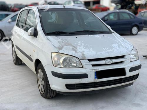 Front bumper HYUNDAI GETZ (TB)  | BP32412086C7 