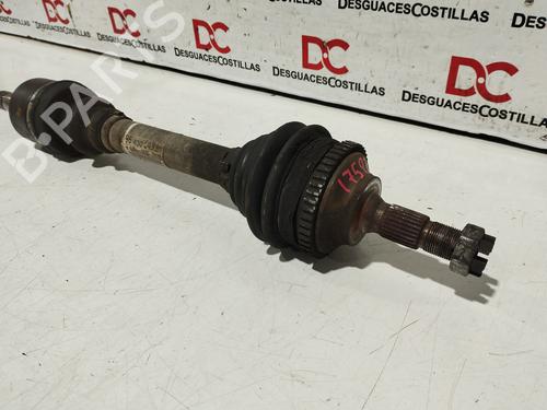 Left front driveshaft PEUGEOT 206 Hatchback (2A/C) 2.0 HDI 90 | BP17540941M38 