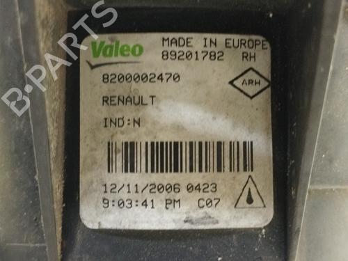 Right front fog light RENAULT CLIO II (BB_, CB_) 1.5 dCi (B/C2J) | BP28180233C31 