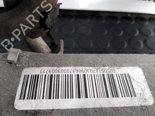 Rear axle ALFA ROMEO GIULIETTA (940_) 2.0 JTDM (940.FXL1A) | BP17397611M2 