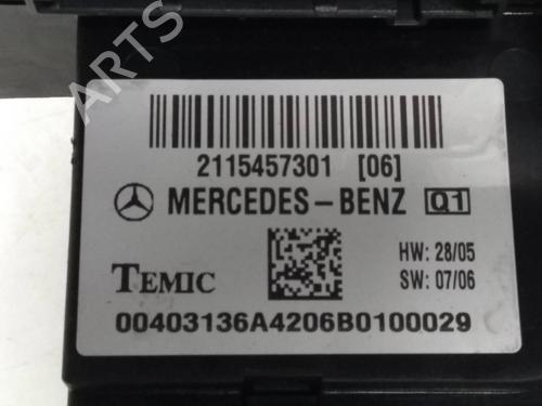 Zekeringkast MERCEDES-BENZ E-CLASS (W211) E 220 CDI (211.008) | BP17397533E1 