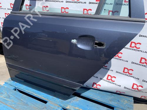 Left rear door OPEL ASTRA H Estate (A04) 1.7 CDTI (L35) | BP17401425C4 