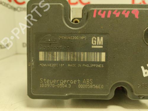 ABS pump OPEL ASTRA H (A04) 1.7 CDTI (L48) | BP17412319M43 