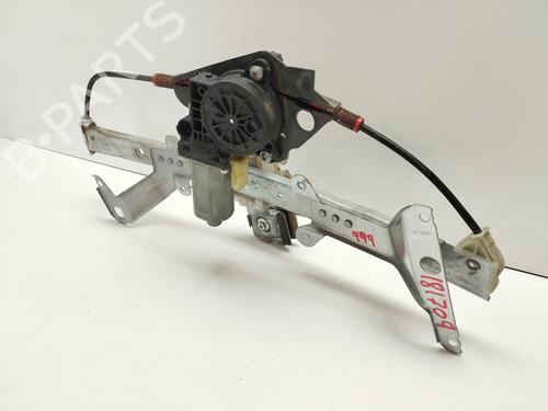 Front right window mechanism FORD FIESTA V (JH_, JD_) 1.4 16V | BP17589639C23 