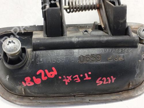 Tailgate handle MERCEDES-BENZ VITO / MIXTO Van (W639)  | BP23452594C132 