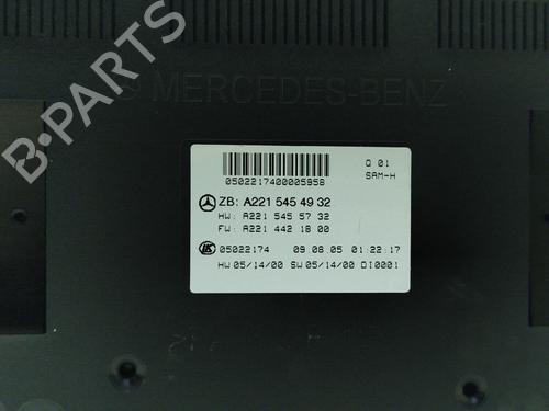Electronic module MERCEDES-BENZ S-CLASS (W221, V221) S 350 (221.056, 221.156) | BP30194538M83