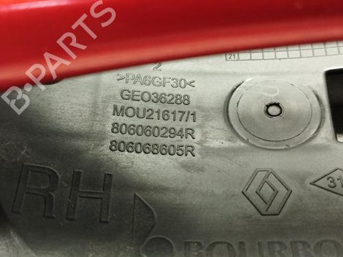 Front right exterior door handle RENAULT KADJAR (HA_, HL_)  | BP23185851C129 