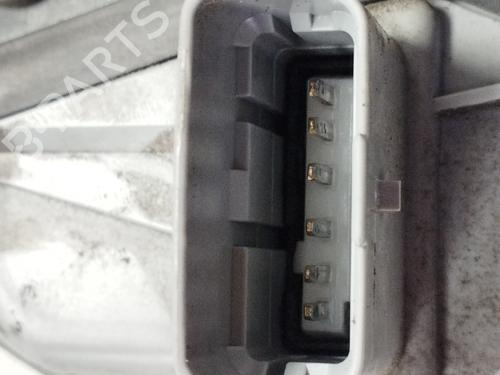 Front left lock PEUGEOT 307 (3A/C) 1.6 16V | BP30191338C98 