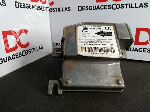 Centralina airbags OPEL CORSA C (X01) 1.7 DI (F08, F68) (65 hp) 17395576