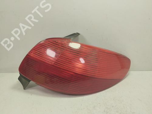 Used Right taillight PEUGEOT 206 Hatchback (2A/C) 1.1 i (60 hp) 30849850