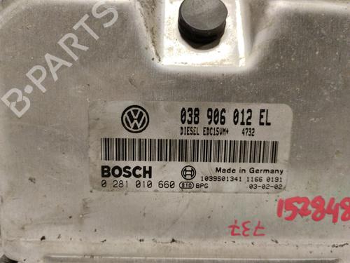 Engine control unit (ECU) VW POLO (9N_, 9A_) 1.9 SDI | BP17416161M57 