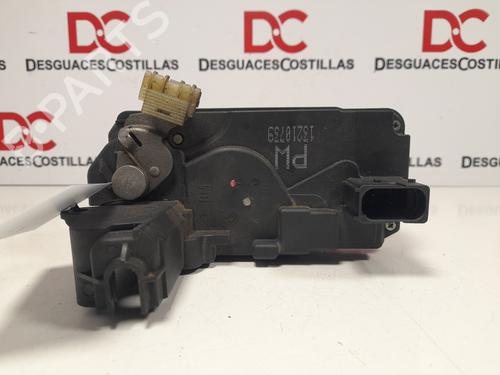 Used Rear right lock OPEL ZAFIRA / ZAFIRA FAMILY B (A05) 1.9 CDTI (M75) (120 hp) 17406458