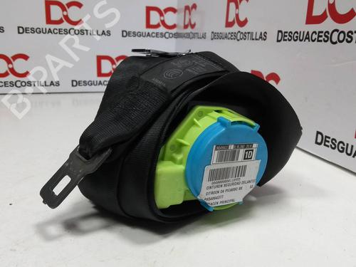 Used Front right seatbelt CITROËN C4 Grand Picasso I (UA_) 1.6 HDi (109 hp) 17398309