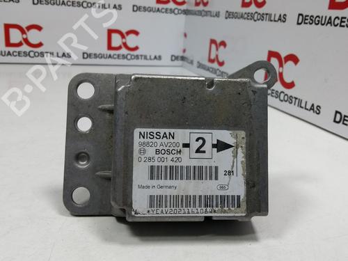 Used ECU airbags NISSAN PRIMERA (P12) 1.6 (109 hp) 17399026