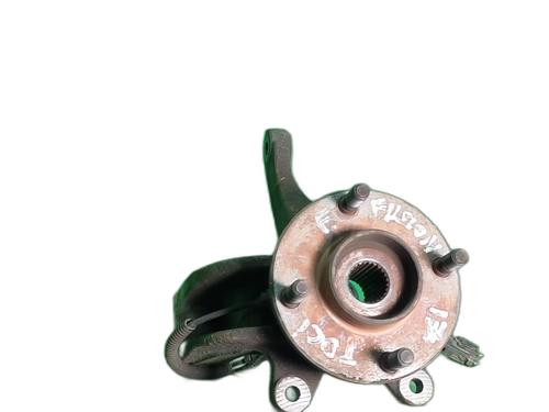 Used Left front steering knuckle FORD FUSION (JU_) 1.4 TDCi (68 hp) 31163797