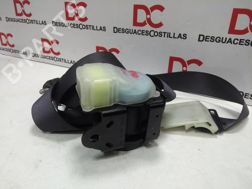 Rear center seatbelt RENAULT KOLEOS I (HY_) 2.0 dCi (HY0K) | BP17400695I27 
