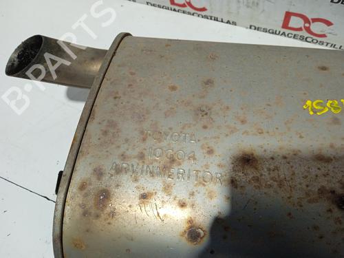 Exhaust system TOYOTA AVENSIS (_T25_) 2.0 D-4D (ADT250_, ADT250R) | BP18903836M121 