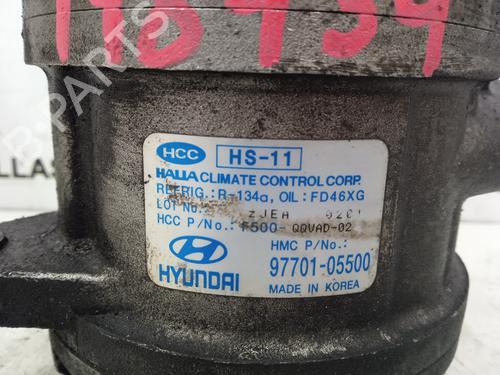 AC compressor HYUNDAI ATOS PRIME (MX) | BP35931671M34 - Image 5