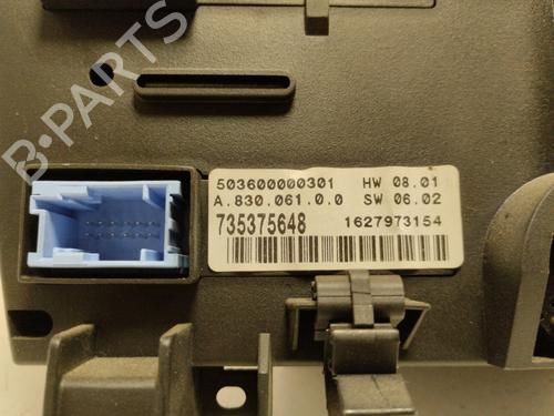 Climate control FIAT STILO (192_) 1.9 JTD | BP17413304I5 