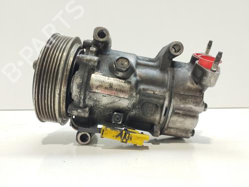 Used AC compressor CITROËN C3 I (FC_, FN_) 1.4 HDi (68 hp) 17426352