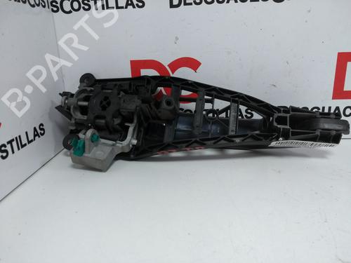 Rear right exterior door handle OPEL ASTRA H Estate (A04) 1.7 CDTI (L35) | BP17400545C130 