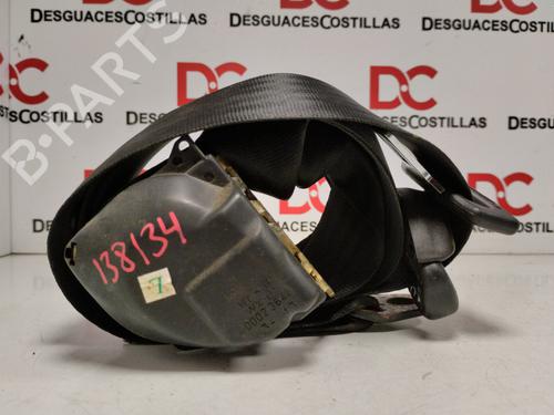 Used Rear left seatbelt FIAT SEICENTO / 600 (187_) 1.1 (187AXB, 187AXB1A, 187AXC1A02) (54 hp) 17410899