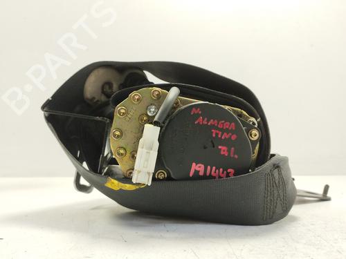 Used Rear left seatbelt Rear left seatbelt NISSAN ALMERA TINO (V10) [1998-2006] 39944684 39944684