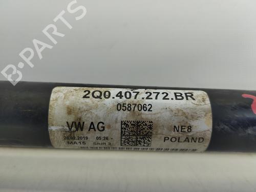 Right front driveshaft SEAT IBIZA V (KJ1, KJG) 1.0 TSI | BP26958043M39 