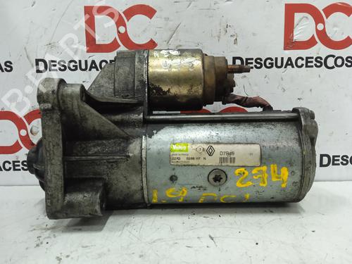Startmotor RENAULT MEGANE II Saloon (LM0/1_) [2003-2025]  17417540