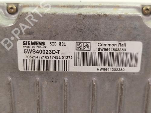 Engine control unit (ECU) CITROËN XSARA Coupe (N0) 2.0 HDI 90 | BP28088397M57 