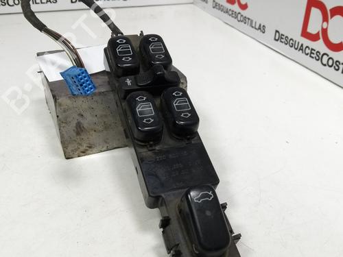 Left front window switch MERCEDES-BENZ S-CLASS (W220) S 320 CDI (220.026, 220.126) | BP17397733I27 