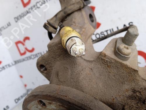 Left front steering knuckle RENAULT CLIO II (BB_, CB_) 1.5 dCi (B/C2J) | BP30172746M25