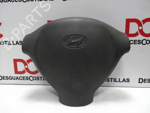 Driver airbag HYUNDAI SANTA FÉ I (SM) 2.4 16V 4x4 N961QCUK | HXDSN091040654 |