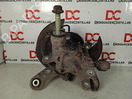 Left rear steering knuckle HONDA ACCORD VII (CL, CN) 2.0 (CL7) | BP24638016M27 