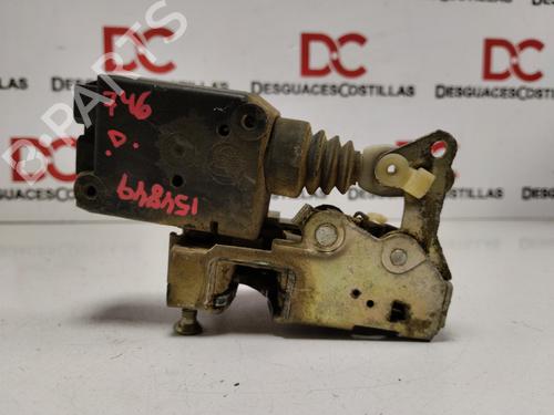 Used Front right lock Front right lock PEUGEOT 106 I (1A, 1C) [1991-1996] 36001711 36001711