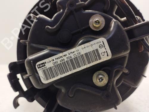 Heater blower motor CITROËN C2 (JM_) 1.4 HDi | BP19065295M62 