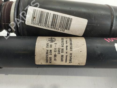 Right rear shock absorber ALFA ROMEO MITO (955_) 1.6 JTDM (955AXC1B) | BP20321075M19 