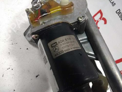 Front wiper motor MERCEDES-BENZ C-CLASS (W203) C 220 CDI (203.008) | BP17396867M29 