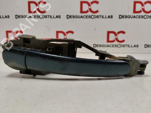 Used Rear left exterior door handle VW POLO (9N_, 9A_) 1.4 16V (75 hp) 17723943