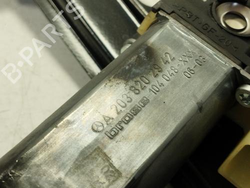 Rear left window mechanism MERCEDES-BENZ C-CLASS (W203) C 180 Kompressor (203.046) | BP27701008C24 