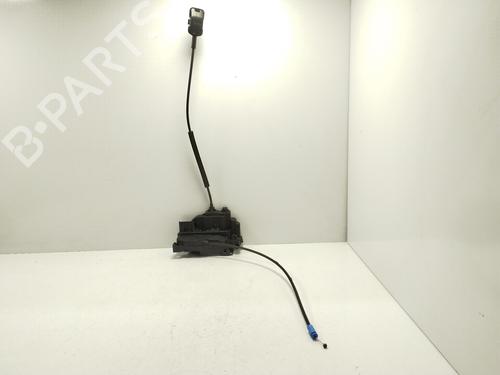 Venstre bagtil lås RENAULT KANGOO / GRAND KANGOO II (KW0/1_) 1.5 dCi 70 (KW0V, KW0A) (68 hp) 22436249
