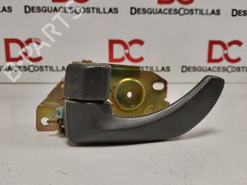 Venstre bagtil invendig håndtag KIA SORENTO I (JC) 2.5 CRDi 4WD (140 hp) 32086239