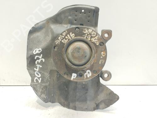 Used Left front steering knuckle BMW 3 (E46) 320 d (136 hp) 25623704