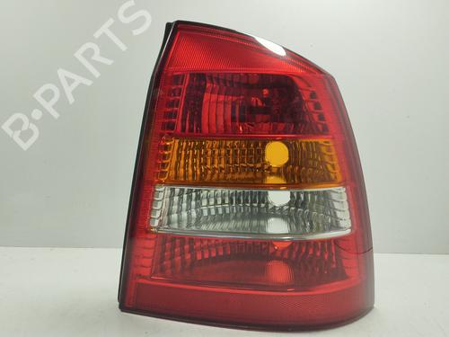 Used Right taillight OPEL ASTRA G Hatchback (T98) 1.7 TD (F08, F48) (68 hp) 25043698