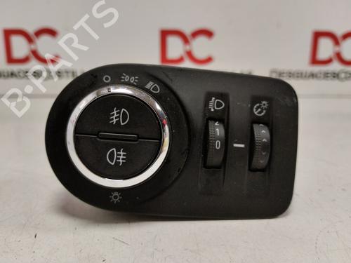 Commande de phare OPEL CORSA D (S07) 1.2 (L08, L68) (86 hp) 29049089