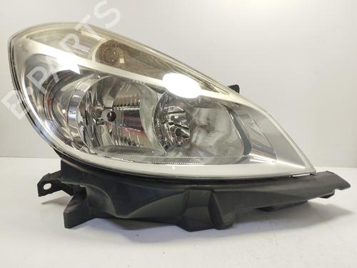 Used Right headlight RENAULT CLIO III (BR0/1, CR0/1) 1.5 dCi (BR17, CR17) (86 hp) 28180238