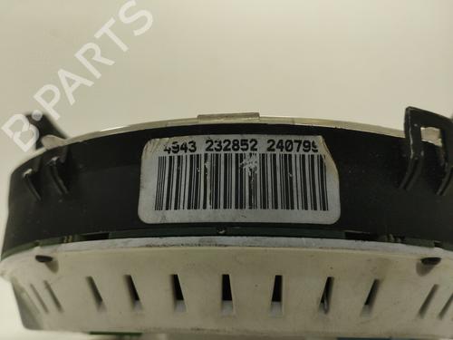 Kombinert Instrument VW NEW BEETLE (9C1, 1C1) 2.0 | BP19031259C47 