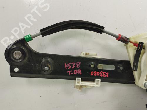 Rear right window mechanism BMW X3 (E83) 2.0 d | BP33012245C25 - Image 3