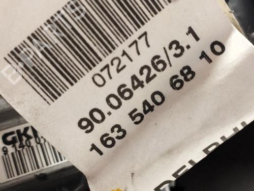 Heater blower motor MERCEDES-BENZ M-CLASS (W163) ML 270 CDI (163.113) | BP20978528M62 