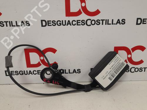 Rear left seatbelt CITROËN C4 Picasso I MPV (UD_) 2.0 HDi 138 | BP17405497I29 
